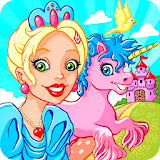 Princess Unicorn Game - Jigsaw Puzzles for Kids icon