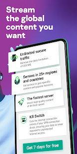 Fast Free VPN u2013 Kaspersky Secure Connection 1.45.0.33 APK screenshots 7