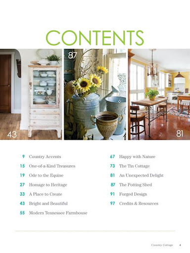 The Cottage Journal Screen 2