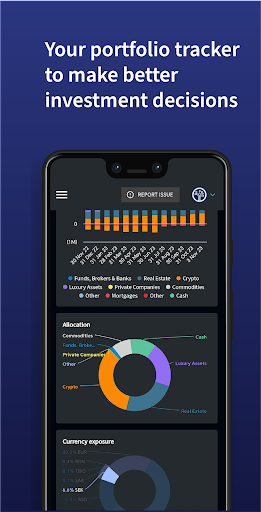 Exirio: Investment Tracker Screen 3
