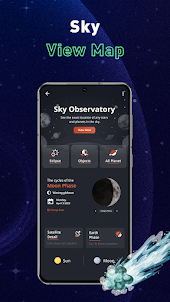 Sky Star Tracker- Sky View Map