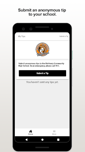 Android application MCHS Tip screenshort
