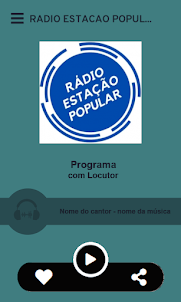 Rádio Estação Popular