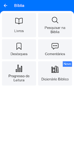 Dicionário Bíblico: Manual Screen 2