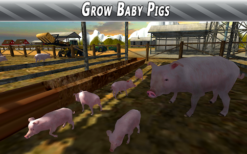 Euro Farm Simulator: Porcos