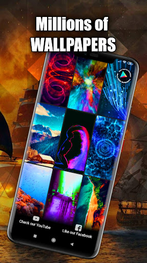 Pirate Wallpaper Live HD/3D/4K Screen 3