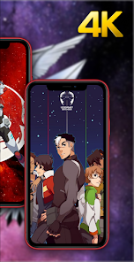 Captura de Pantalla 5 Voltron Wallpaper HD android