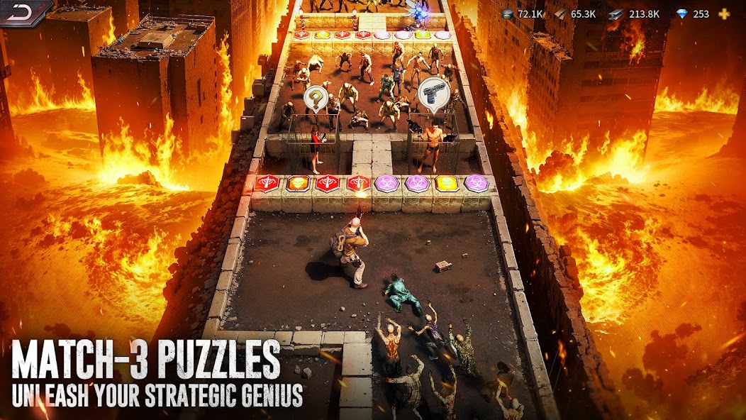 Puzzles & Survival 7.0.149 APK + Mod (Remove ads / Mod speed) for Android