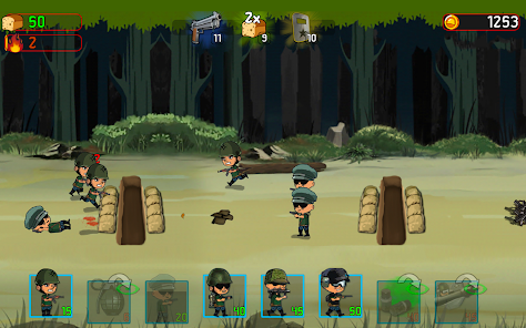 Imágen 8 Juegos de Soldados: War Troops android