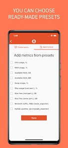 Screenshot 4 Prometheus Metrics Reader android
