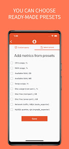 Captura 4 Prometheus Metrics Reader android