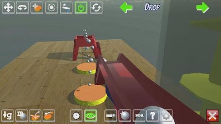 Cascade 3D Ball Elevator Game & Physics Simulator