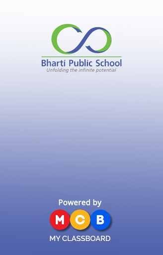 Android application Bharti Public School screenshort