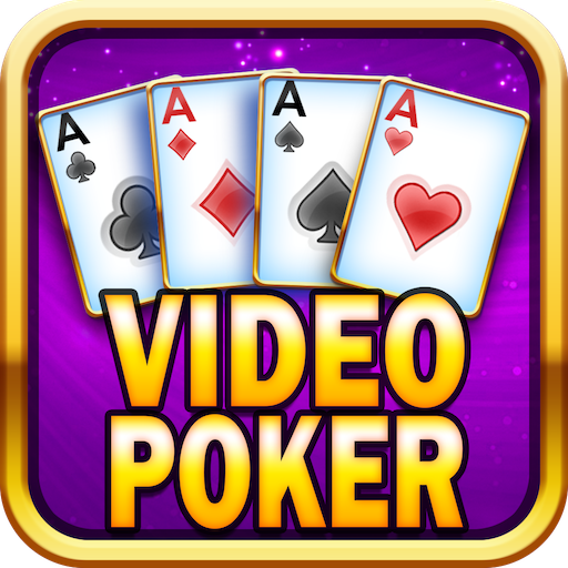 Video Poker Casino Pro Offline logo