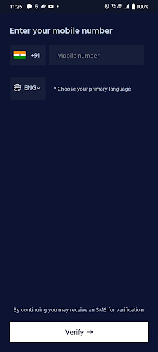 Android application WeMove Driver screenshort