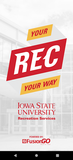 Android application Iowa State Rec screenshort