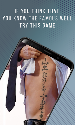 Guess Celebrity Tattoo  Famous Celeb People Quiz