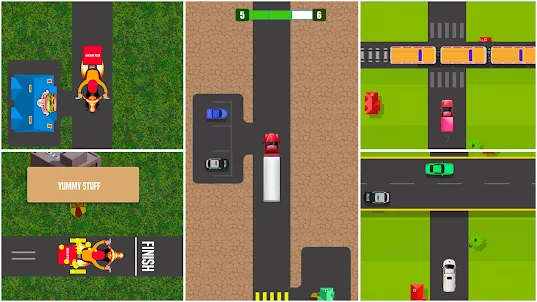 Pizza Boy Delivery Driver Game