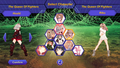 The Queen Of Fighters Screen 3