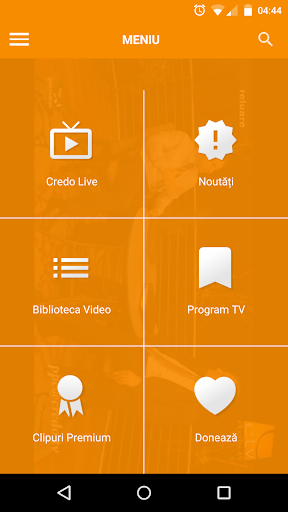 Credo TV Screen 3
