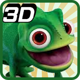 Lizard Run 3D: Speed Dash icon