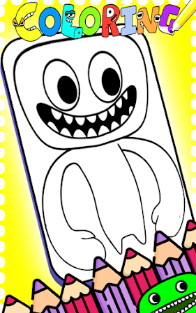 Game screenshot chef pigster BanBan 3 coloring apk download
