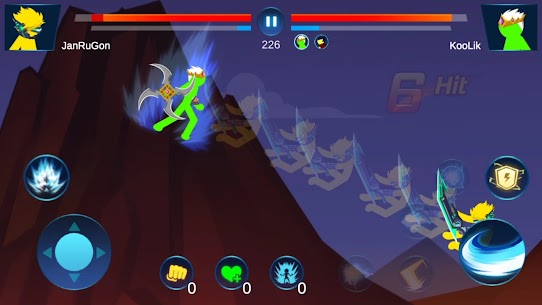 Stick Fight MOD APK 1 (Unlimited Currency) 3