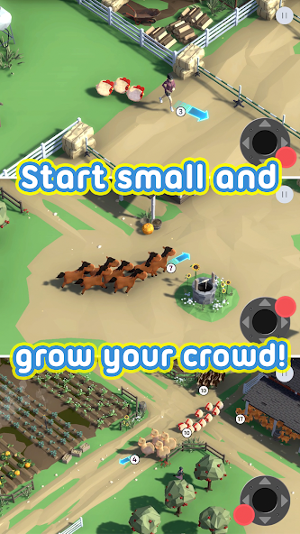 Clash of Crowds 1.4 APK + Мод (Unlimited money) за Android