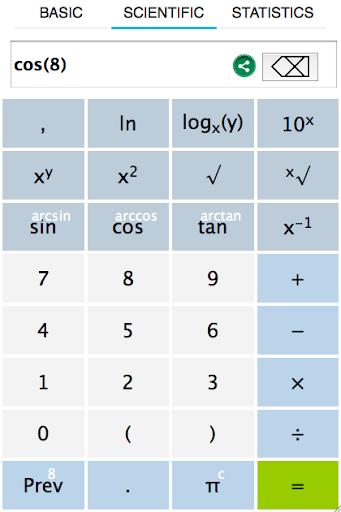 Your Calculator Screen 2