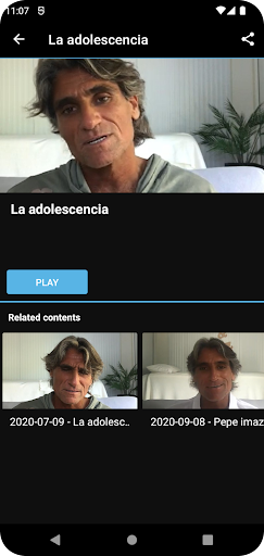 Amor & Paz Screen 2