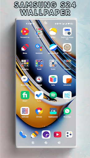 Samsung Galaxy S24 Theme Screen 2