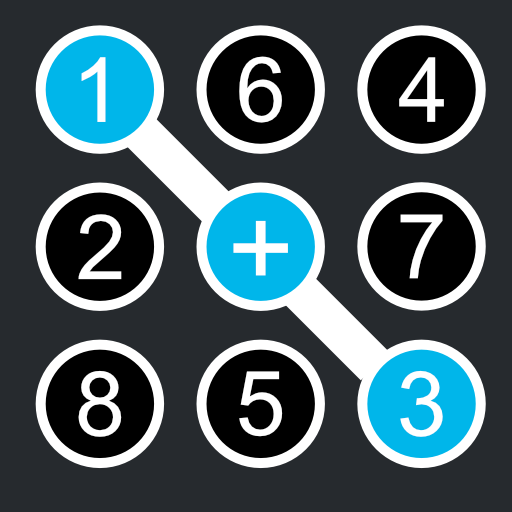 TAMATH :One Stroke Math Puzzle logo