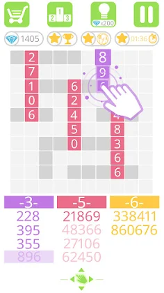 Numbers crossed - Screenshot 1