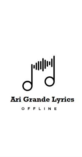 Android application Lyrics Offline Ariana Grande screenshort