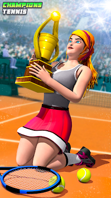 世界 テニス チャンピオンシップ ゲームのおすすめ画像5