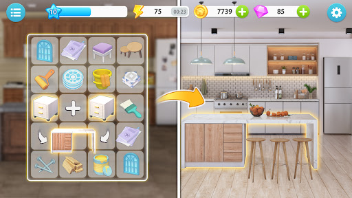 Merge Home Master - Puzzle - games