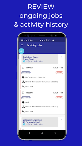 Field Team App Screen 2