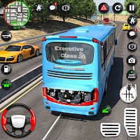 シティバスシミュレータバスゲーム3D