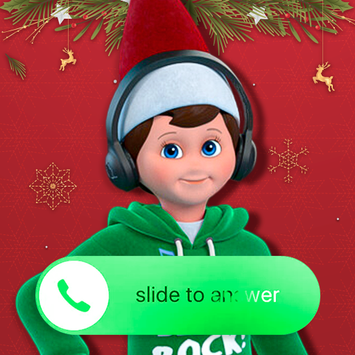 Video Call Elf of the Shelf