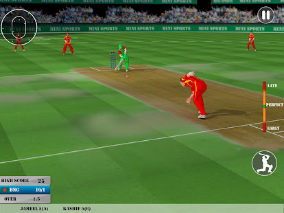 World Cricket Games: Play Real Live Cricket Game screenshots 6