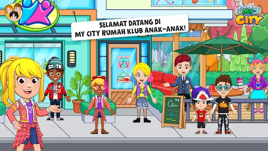 My City : Rumah Klub Anak-Anak