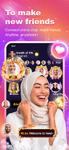 Waho - Live Video Chat & Party