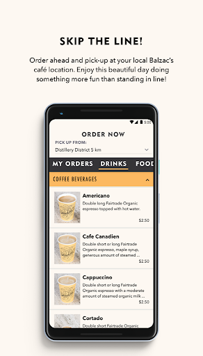 Balzacs Coffee Roasters Screen 3