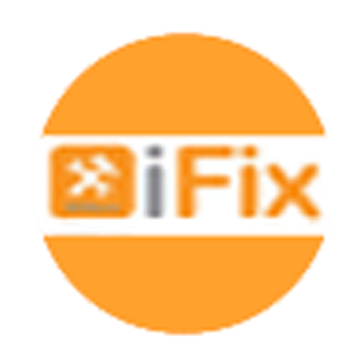 i-Fix logo