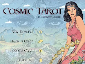 Cosmic Tarot by Norbert Losche (Hardcover) for sale online - eBay