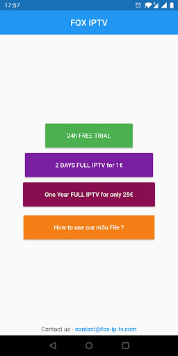 FOX IPTV Apps on Google Play