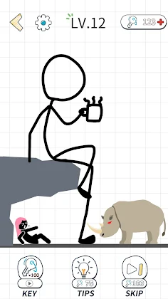 Draw 2 Save the World 3 - Screenshot 1