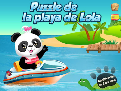 Screenshot 7 Puzzle de la playa de Lola android