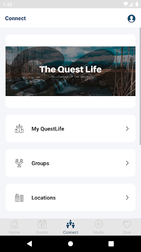 The Quest Life Screen 3