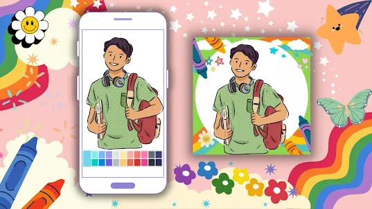 Coloring Book: Student